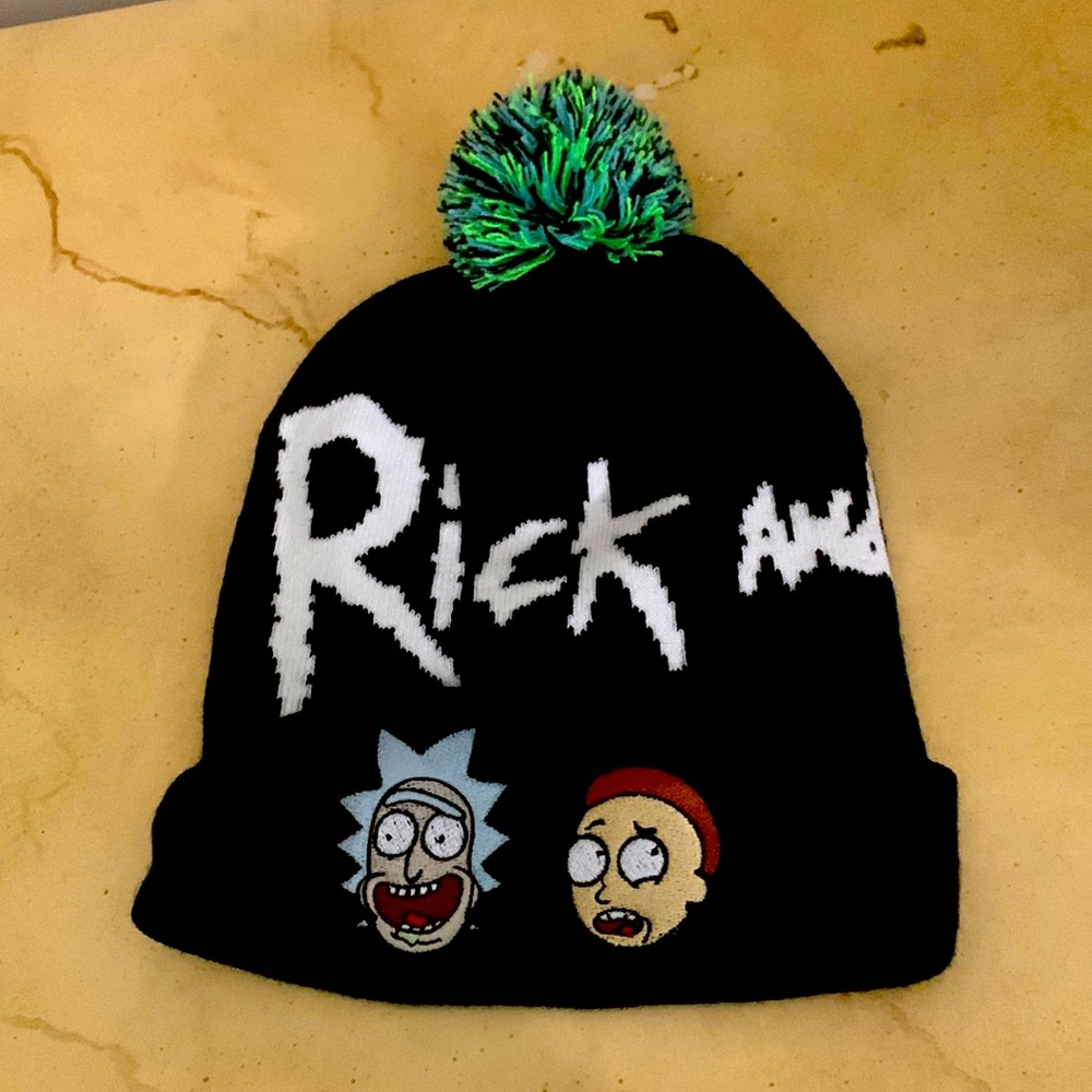 Rick and morty beanie